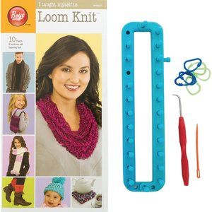 Crafts Teach Yourself to Loom Knit Kit